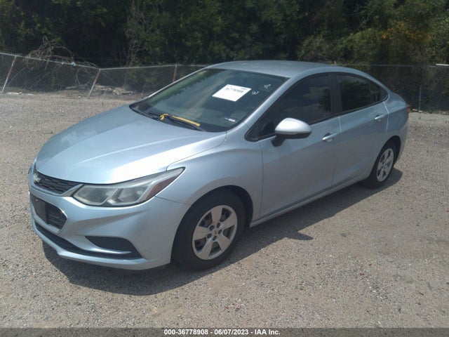 Chevrolet CRUZE LS 2017 1G1BC5SM6H7148078 Image 2