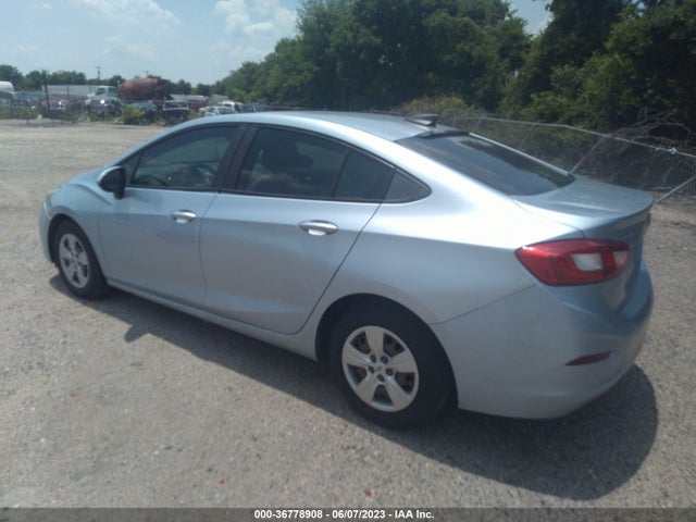 Chevrolet CRUZE LS 2017 1G1BC5SM6H7148078 Image 4