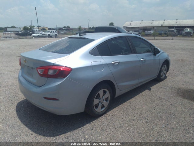 Chevrolet CRUZE LS 2017 1G1BC5SM6H7148078 Image 5