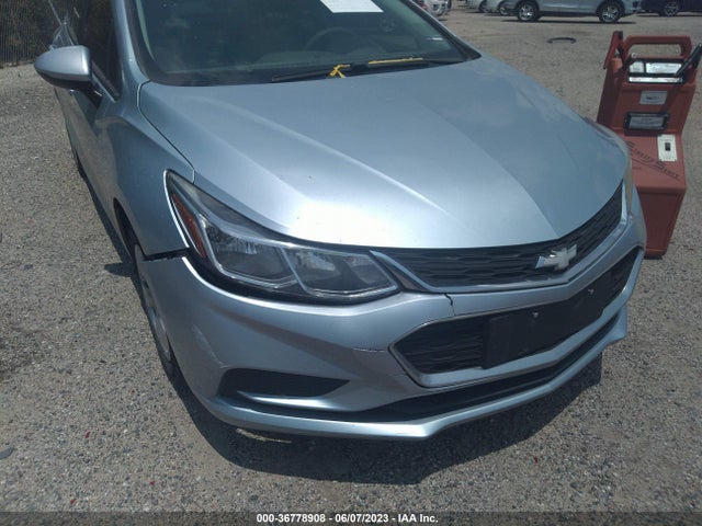 Chevrolet CRUZE LS 2017 1G1BC5SM6H7148078 Image 7