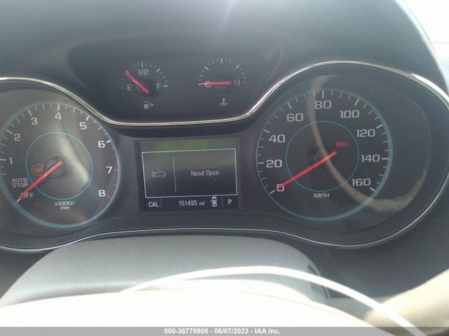 Chevrolet CRUZE LS 2017 1G1BC5SM6H7148078 Image 8