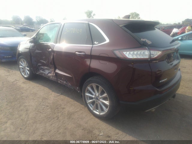 2017 FORD EDGE TITANIUM VIN: 2FMPK4K85HBC36068