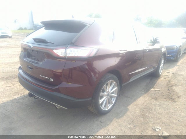 2017 FORD EDGE TITANIUM VIN: 2FMPK4K85HBC36068