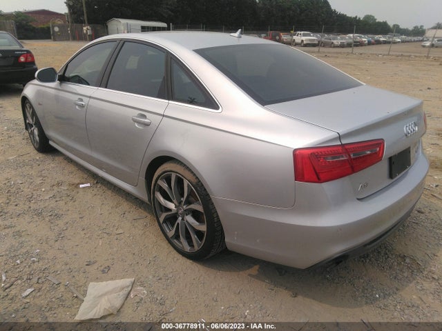 2012 AUDI A6 3.0T PRESTIGE VIN: WAUHGAFC2CN040302