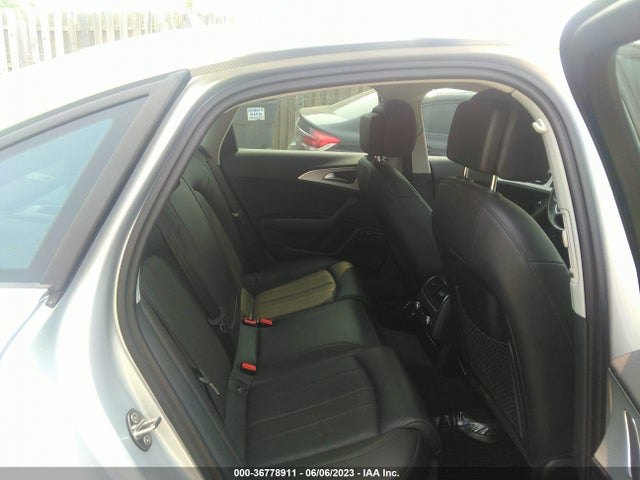 2012 AUDI A6 3.0T PRESTIGE VIN: WAUHGAFC2CN040302