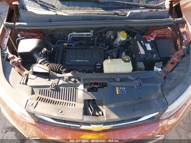 Chevrolet Trax Lt 2019 3GNCJLSB6KL238104 Image 11