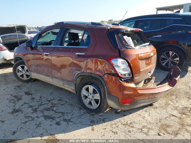 Chevrolet Trax Lt 2019 3GNCJLSB6KL238104 Image 4