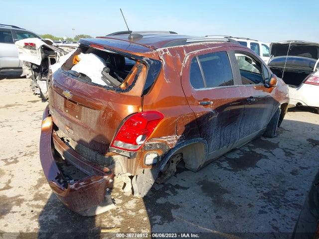 Chevrolet Trax Lt 2019 3GNCJLSB6KL238104 Image 5