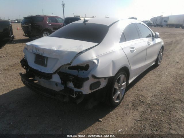 WDDSJ4EB4JN682611 Mercedes-Benz Cla Cla 250