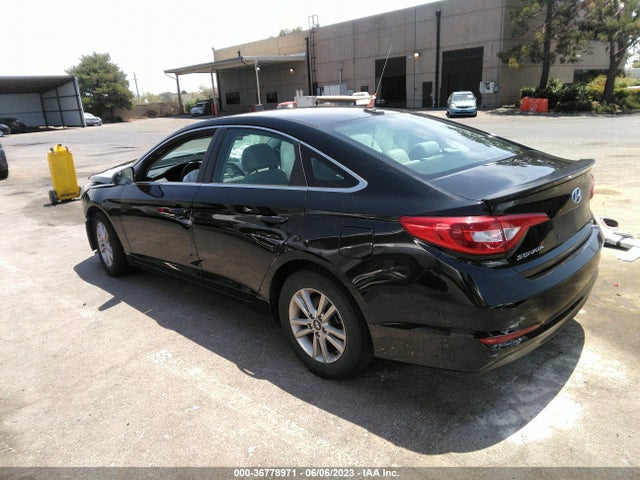 Hyundai Sonata 2.4l 2016 5NPE24AFXGH402308 Image 5