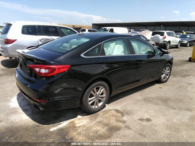 Hyundai Sonata 2.4l 2016 5NPE24AFXGH402308 Image 6