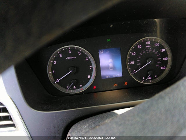 Hyundai Sonata 2.4l 2016 5NPE24AFXGH402308 Image 9