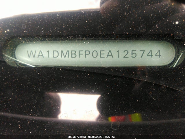 WA1DMBFP0EA125744 Audi Q5 Premium Plus