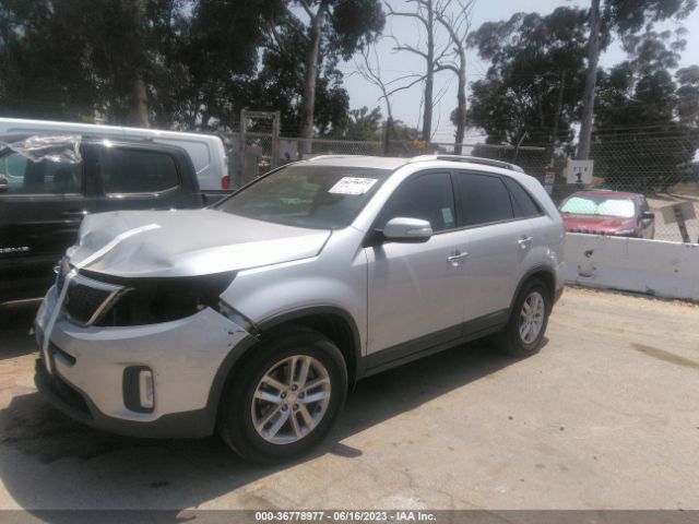 5XYKT4A73FG554459 KIA SORENTO LX