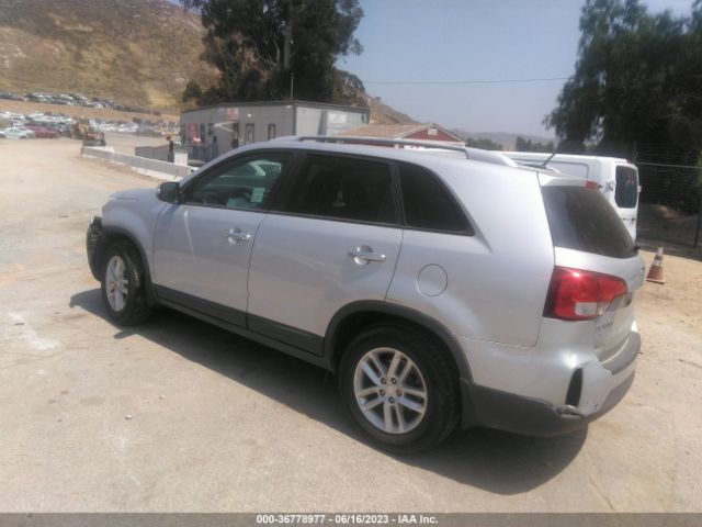 5XYKT4A73FG554459 KIA SORENTO LX