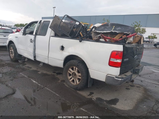 2004 FORD F-150 XL/XLT/LARIAT VIN: 1FTPX12544KD93925