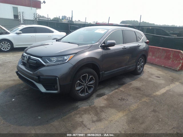 2022 HONDA CR-V EX VIN: 5J6RW2H56NA017009