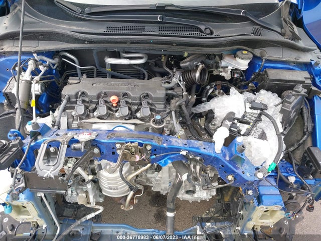 Honda HR-V EX 2022 3CZRU6H52NM771721 Image 12