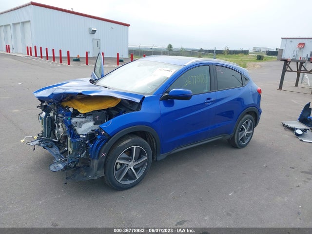 Honda HR-V EX 2022 3CZRU6H52NM771721 Image 2