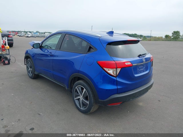 Honda HR-V EX 2022 3CZRU6H52NM771721 Image 5