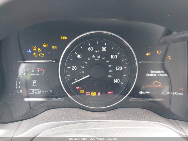 Honda HR-V EX 2022 3CZRU6H52NM771721 Image 9