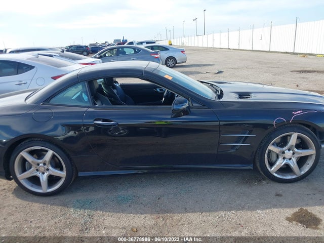 2013 MERCEDES-BENZ SL-CLASS SL 550 VIN: WDDJK7DA6DF018134