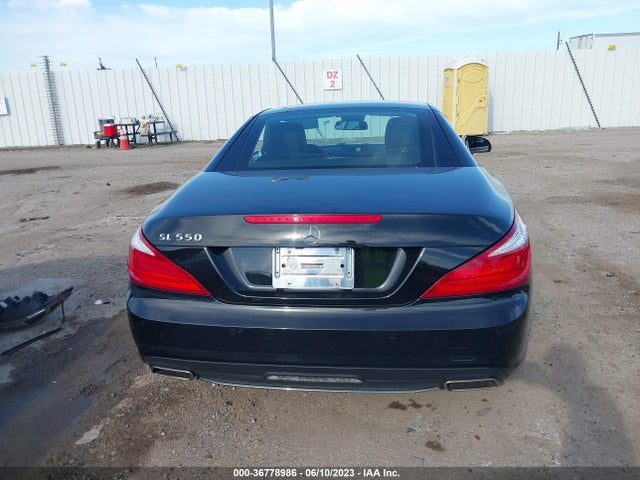 2013 MERCEDES-BENZ SL-CLASS SL 550 VIN: WDDJK7DA6DF018134