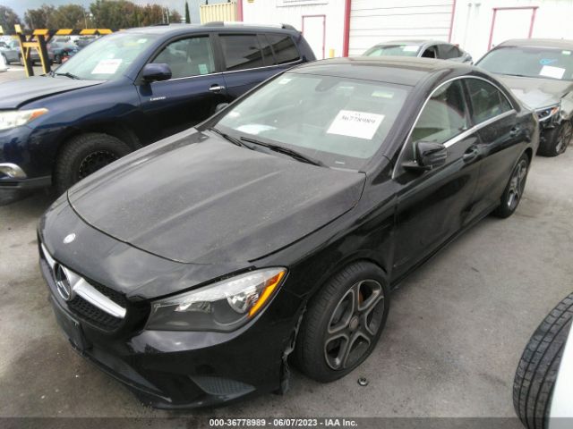 WDDSJ4EB9EN045185 Mercedes-Benz Cla-class Cla 250
