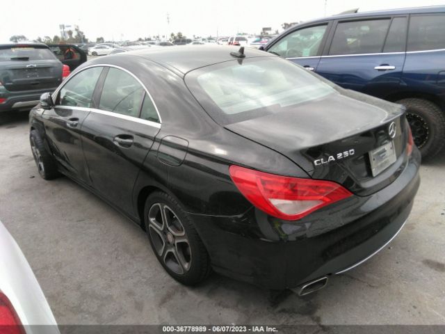 WDDSJ4EB9EN045185 Mercedes-Benz Cla-class Cla 250