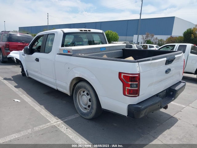2018 FORD F-150 XL/XLT VIN: 1FTEX1CB1JKD34600