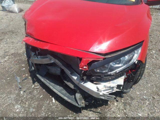 2HGFC1E58HH703270 Honda Civic Sedan Si