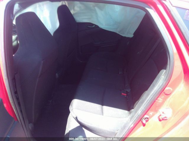 2HGFC1E58HH703270 Honda Civic Sedan Si