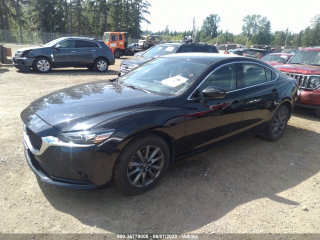 Mazda Mazda6 Sport 2018 JM1GL1UM1J1334543 Image 2