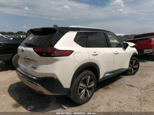 2021 NISSAN ROGUE PLATINUM VIN: JN8AT3DCXMW101751