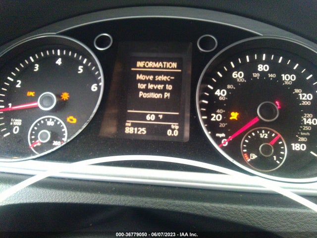 WVWBP7AN6FE803446 Volkswagen CC SPORT