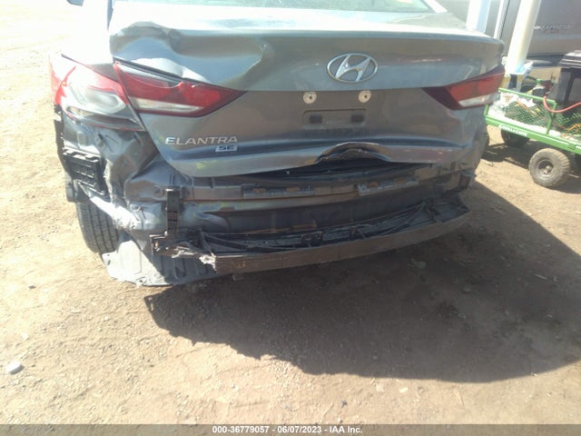 Hyundai ELANTRA SE 2018 5NPD74LF0JH311341 Image 8