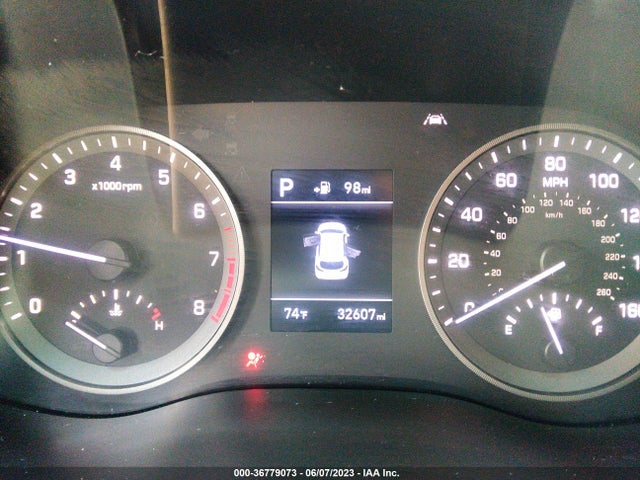Hyundai Tucson Limited 2020 KM8J33AL8LU168340 Image 9
