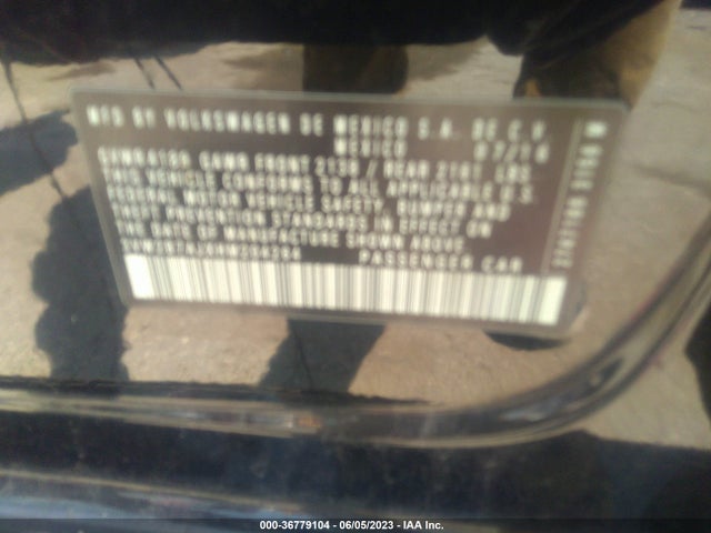 3VW2B7AJXHM204264 Volkswagen Jetta 1.4t S