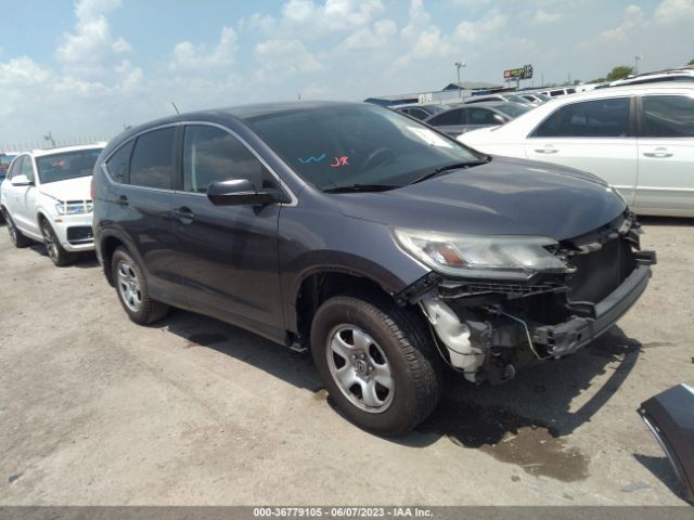 Honda CR-V LX 2016 2HKRM3H31GH501200 Image 1