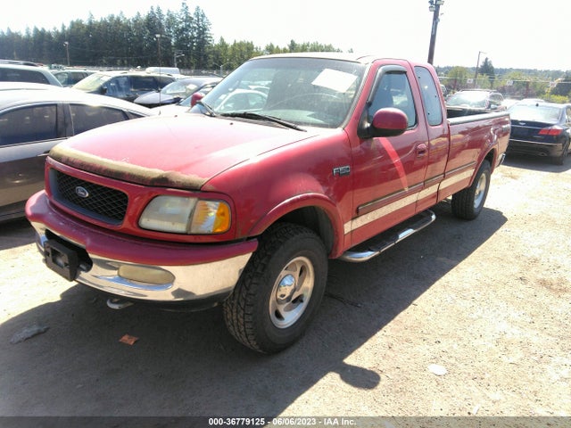 1997 FORD F-150 XL/XLT/LARIAT VIN: 1FTEX18L0VNB26133