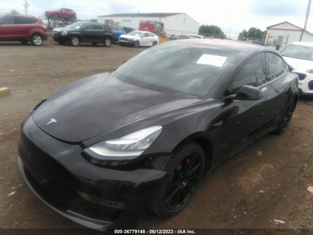 Tesla Model 3 Long Range/performance 2019 5YJ3E1EB9KF230445 Image 2