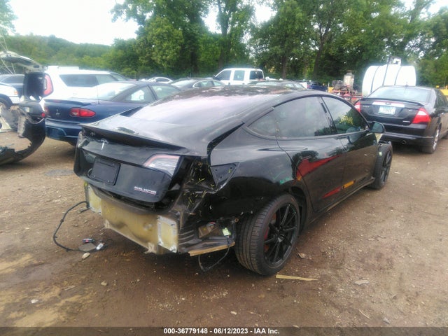 Tesla Model 3 Long Range/performance 2019 5YJ3E1EB9KF230445 Image 4