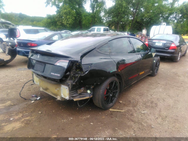 Tesla Model 3 Long Range/performance 2019 5YJ3E1EB9KF230445 Image 6