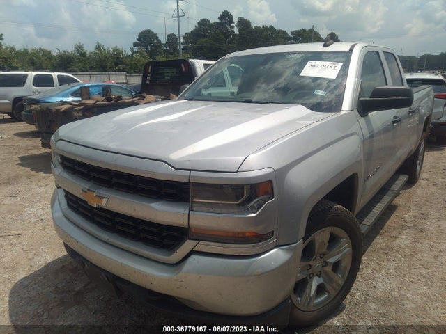 Chevrolet Silverado 1500 Custom 2018 1GCRCPEH3JZ109541 Image 2