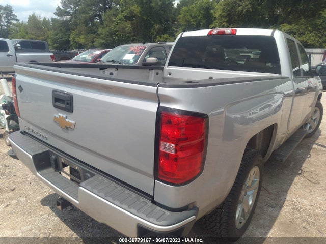 Chevrolet Silverado 1500 Custom 2018 1GCRCPEH3JZ109541 Image 4