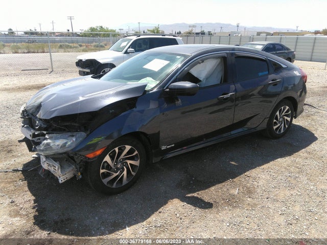 Honda Civic Sedan Ex 2017 2HGFC2F76HH563838 Image 2
