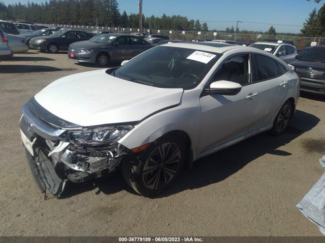 Honda Civic Sedan Ex-t 2017 2HGFC1F36HH651375 Image 2