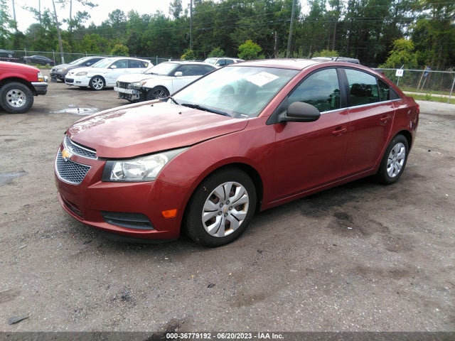 2012 CHEVROLET CRUZE LS VIN: 1G1PC5SH1C7277850
