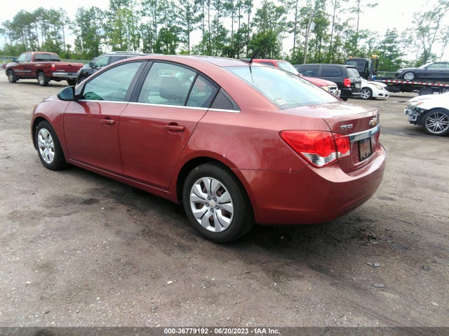 2012 CHEVROLET CRUZE LS VIN: 1G1PC5SH1C7277850