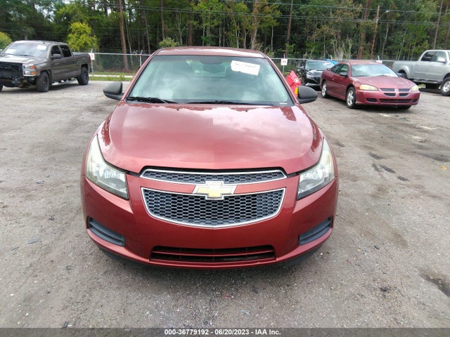 2012 CHEVROLET CRUZE LS VIN: 1G1PC5SH1C7277850